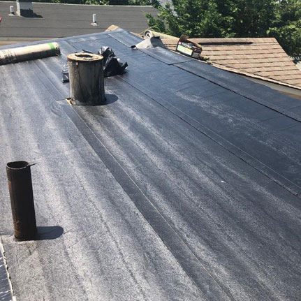 Flat Roof Replacement West Babylon NY